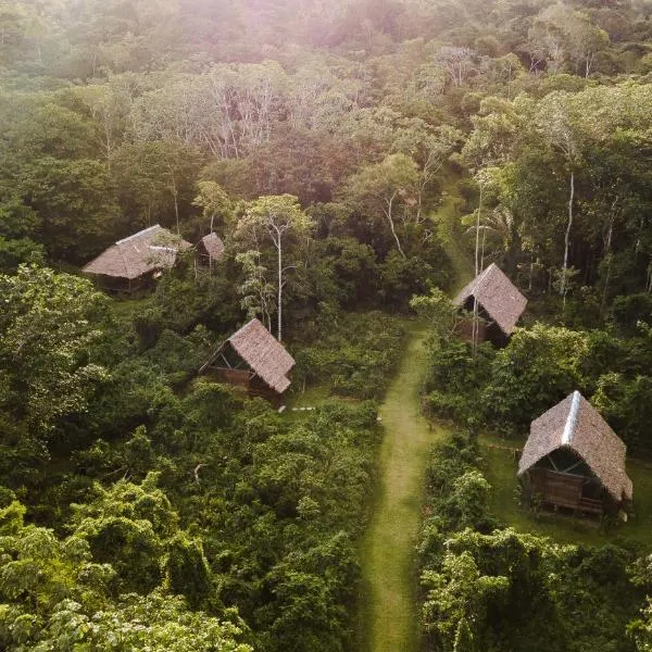Ämak Iquitos Ecolodge - All Inclusive, hotel in Santa Clara