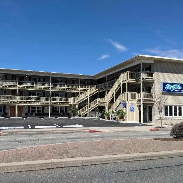 Crystal Sands Motel, hotel en Ocean City