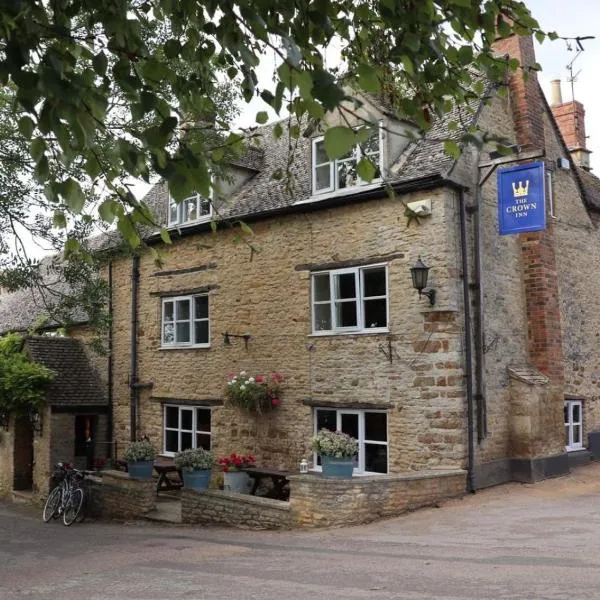 The Crown Inn, Church Enstone, Hotel in Chipping Norton