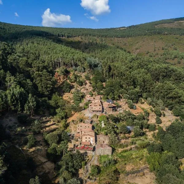 Cerdeira - Home for Creativity、ロウザンのホテル