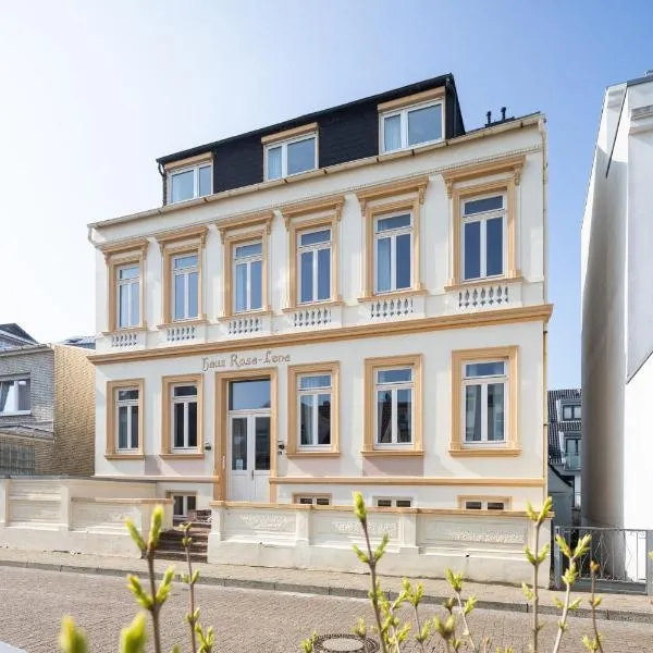 Logierhaus Rosa-Lena, hotel in Norderney