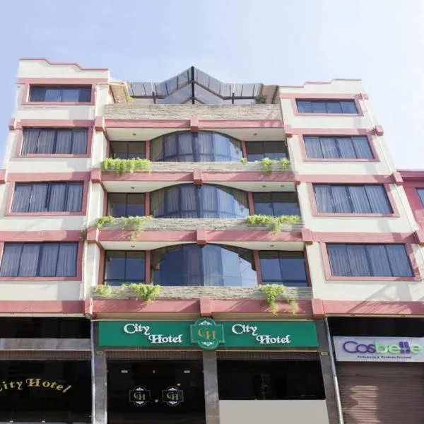 City Hotel, hotel v destinácii Cochabamba