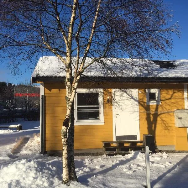 Bergen Camping Park，位于卑尔根的酒店