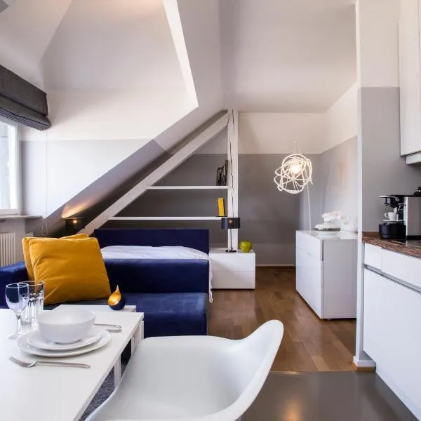 Residence Key Inn - Limperstberg, hotel i Luxembourg