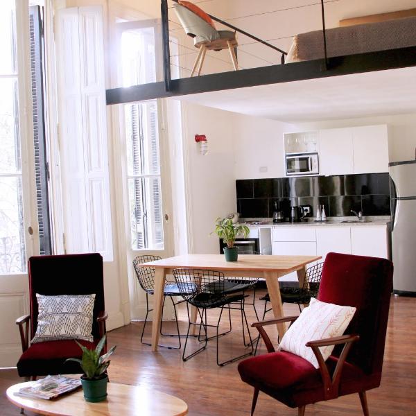 Amazing New Loft - Historical Building, San Telmo