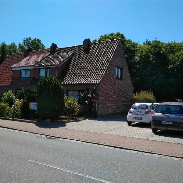 Windstärke 9.0, hotel en Büsum