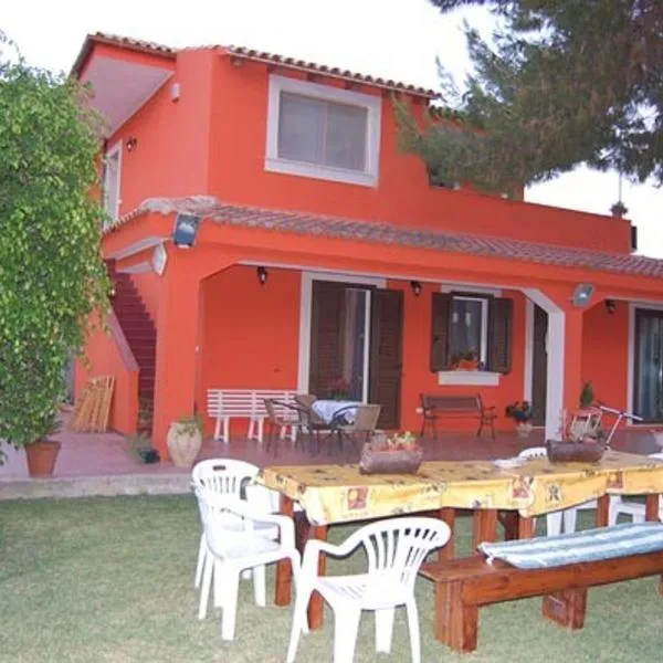 Villa Marco Polo, hotel v destinaci Fanusa