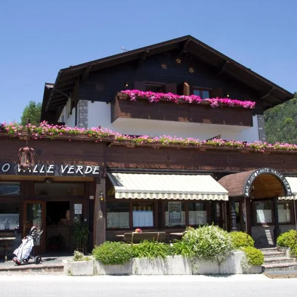 Hotel Valle Verde - Rent Ski & Bike, hotel a Tarvisio