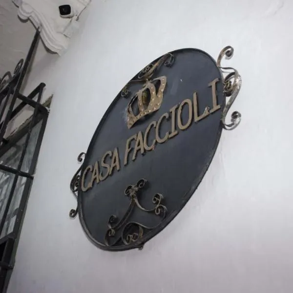Casa Faccioli, hotel v destinácii Mompos