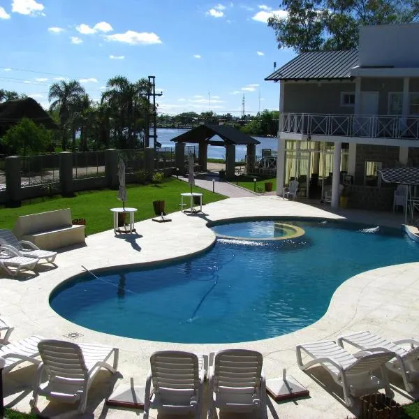 Placeres de la Costa、グアレグアイチュのホテル