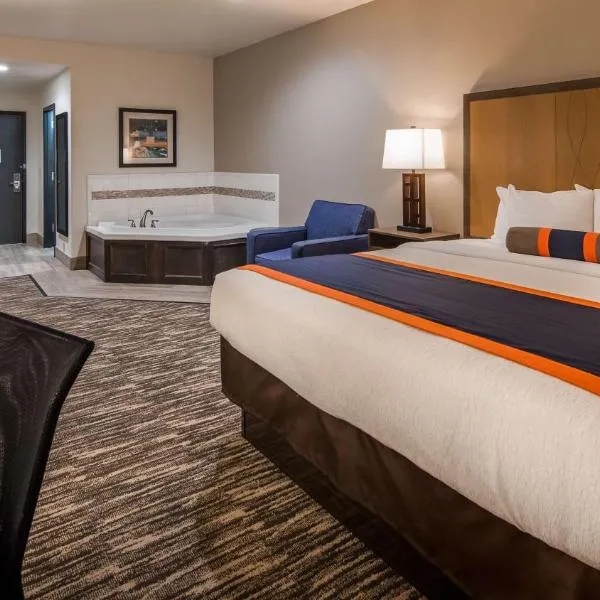Best Western Plus Ardmore Inn & Suites, hotel Ardmore-ban