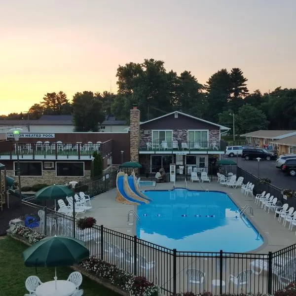 Black Hawk Motel & Suites, ξενοδοχείο σε Wisconsin Dells