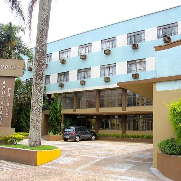 Apucarana Palace Hotel, hôtel à Apucarana