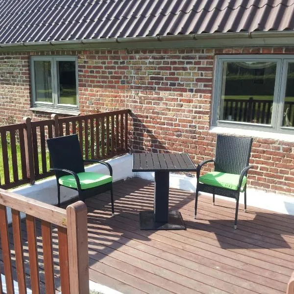 Lilleledgaard studio, hotel v destinaci Ringkobing