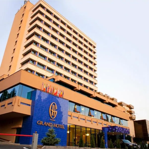 Grand Hotel, hotel v destinaci Târgu-Mureş