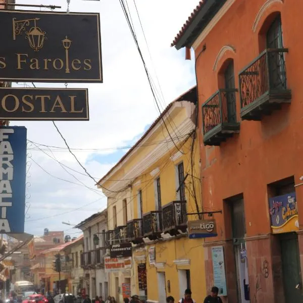 Los Faroles Hostal, Hotel in Potosí