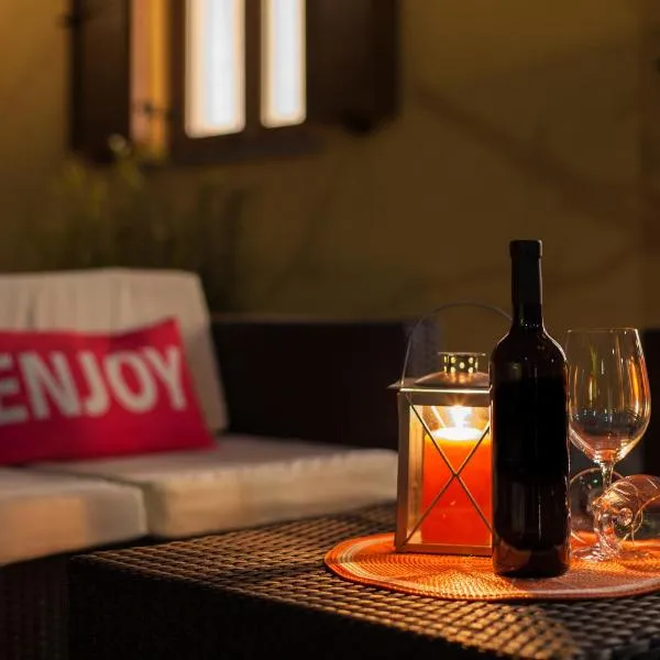 Apartman Madlen，位于茨雷斯的酒店