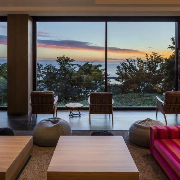 Shiretoko Yuhi No Ataruie Onsen Hostel, ξενοδοχείο σε Shari