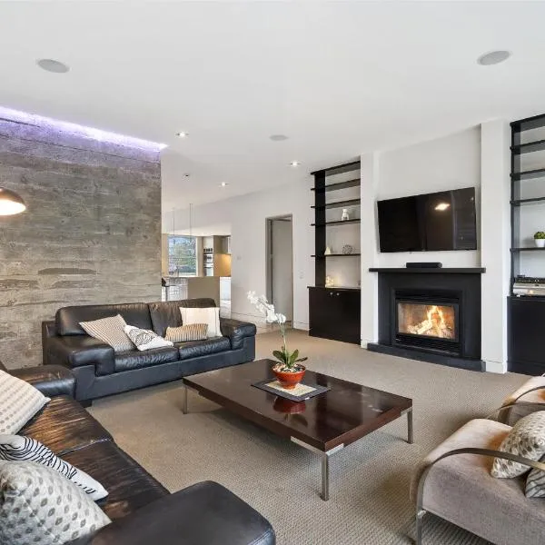 City Sanctuary on Kilmore, hotel in Christchurch