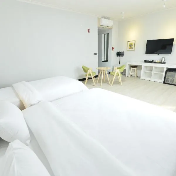 Gwangju Tourist Hotel，位于光州的酒店