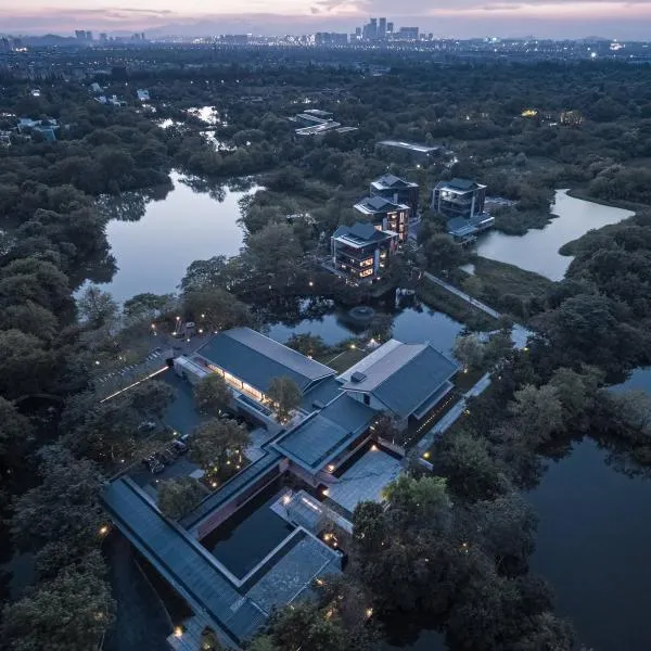 MUH SHOOU XIXI HOTEL HANGZHOU, hotel v destinaci Yuhang