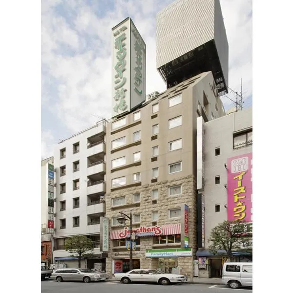 Hotel Check In Shimbashi, hotel v Tokiu