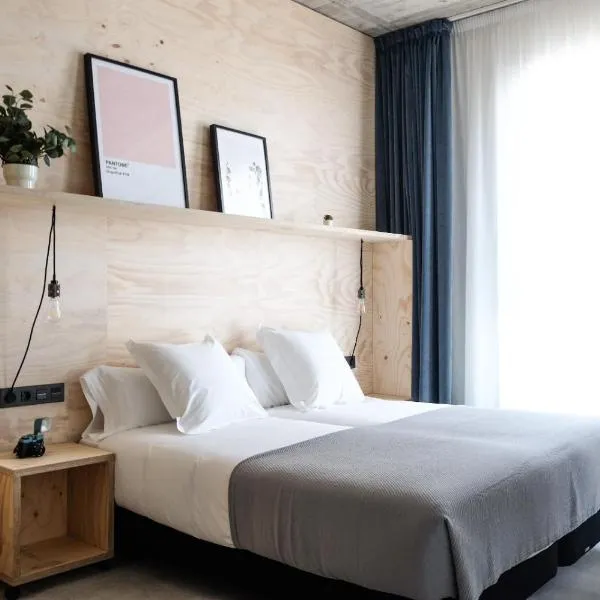 Talo Urban Rooms, hotel v destinaci San Sebastián