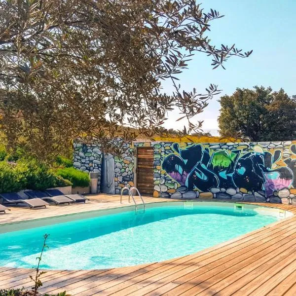 Hôtel Ascosa Aventure: Ponte-Leccia şehrinde bir otel