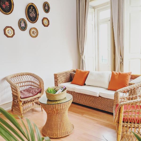 BOA LISBOA 3 bedroom spacious apartment, Lisbona