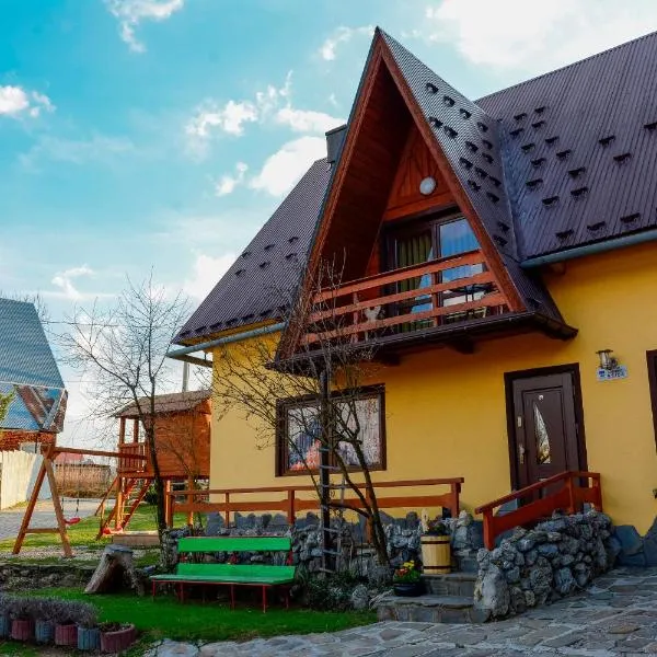 Domek Koniec Świata, hotel in Dzianisz