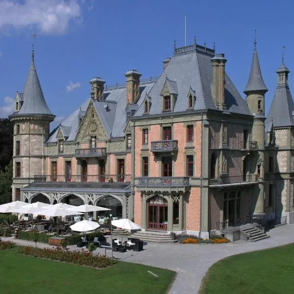 Schloss Schadau - Swiss Historic Hotel, hotel v destinaci Thun