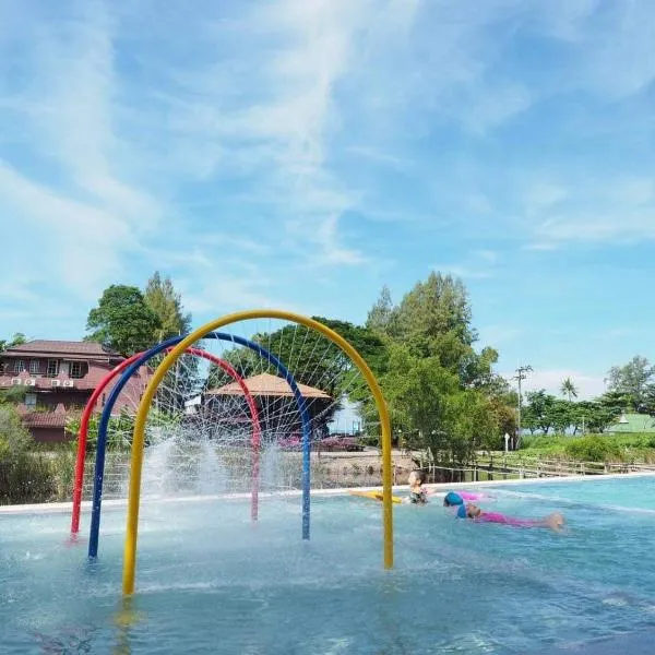 Baan Imm Sook Resort, hotel v destinaci Chao Lao pláž