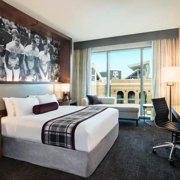 Texas A&M Hotel and Conference Center, hotel v destinaci College Station