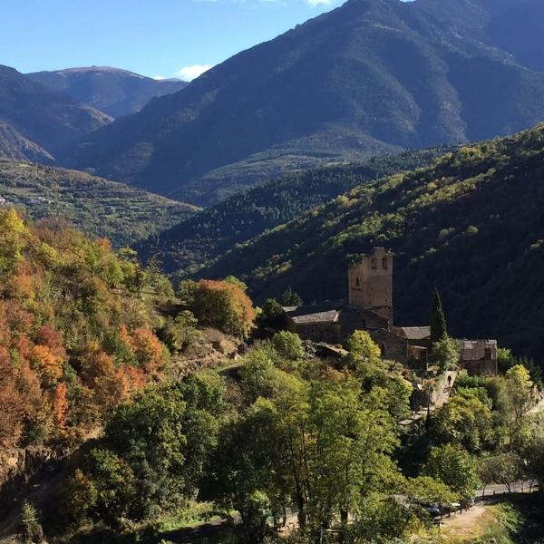 Le nid d' évol gite avec balnéo,terrasse et vue sur la montagne