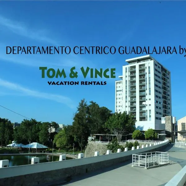 Departamento Centrico Guadalajara，位于瓜达拉哈拉的酒店
