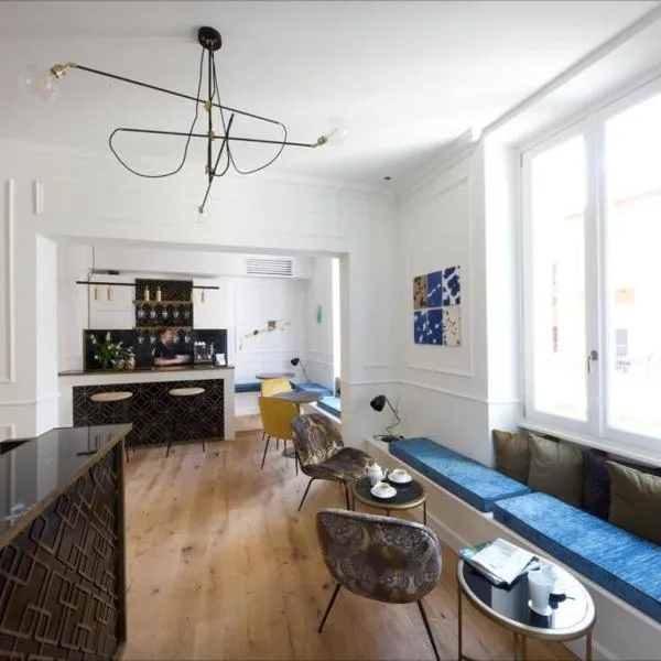Parisii Luxury Relais Rome, hotel a Roma