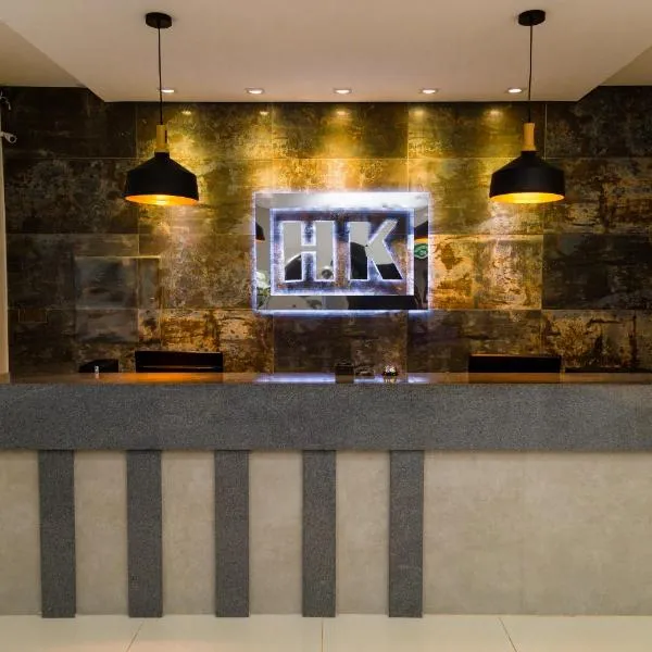 Hotel Kanaan，Pimenta Bueno的飯店