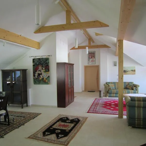 Haus Bellevue, hotel v Obertraunu