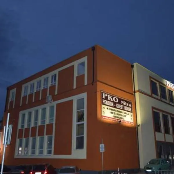 Penzion PKO Nitra, hotell sihtkohas Nitra