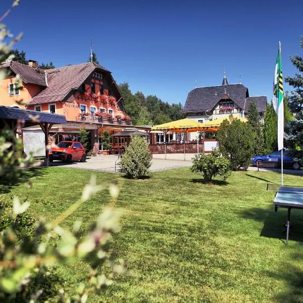 Parkhotel Margaretenhof, ξενοδοχείο σε Kurort Gohrisch