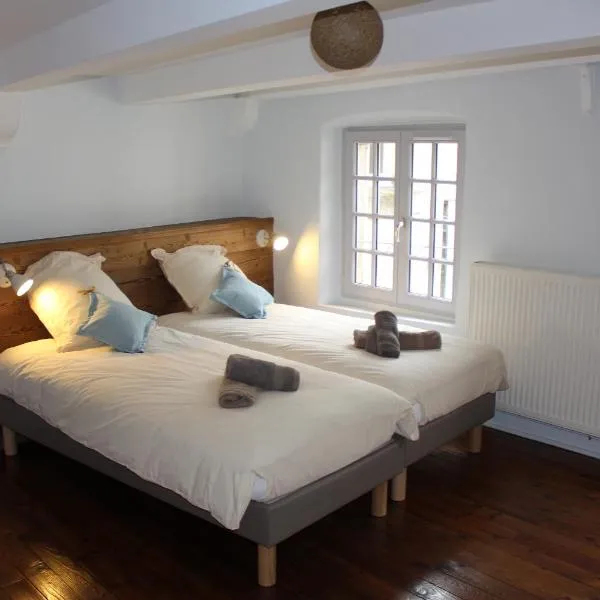 Gîte le pied du géant - Local sécurisé pour les vélos, hotelli kohteessa Tournon-sur-Rhône