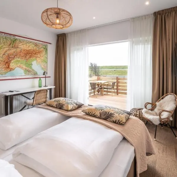 Het Vlielandhotel, hotel i Oost-Vlieland