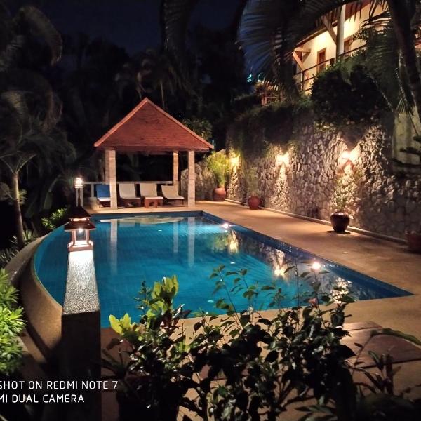 Baiyok Villa seaview and edge pool