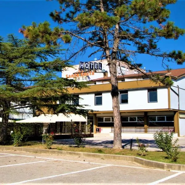 Hotel Santa Lucia, hotel sa Bastia Umbra