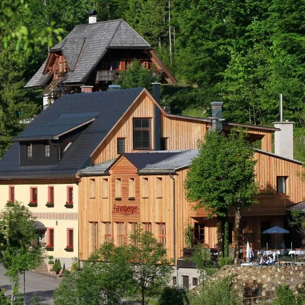 Hotel Fahrnberger, hotel Göstling an der Ybbsban