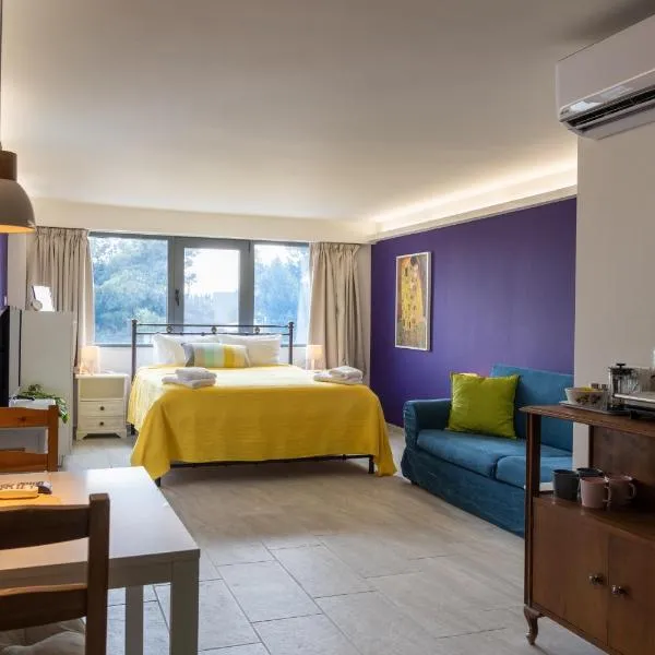 CHROMA Lodge Pikermi, hotell sihtkohas Pikérmion