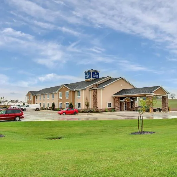 Rouzerville에 위치한 호텔 Cobblestone Hotel & Suites - Waynesboro