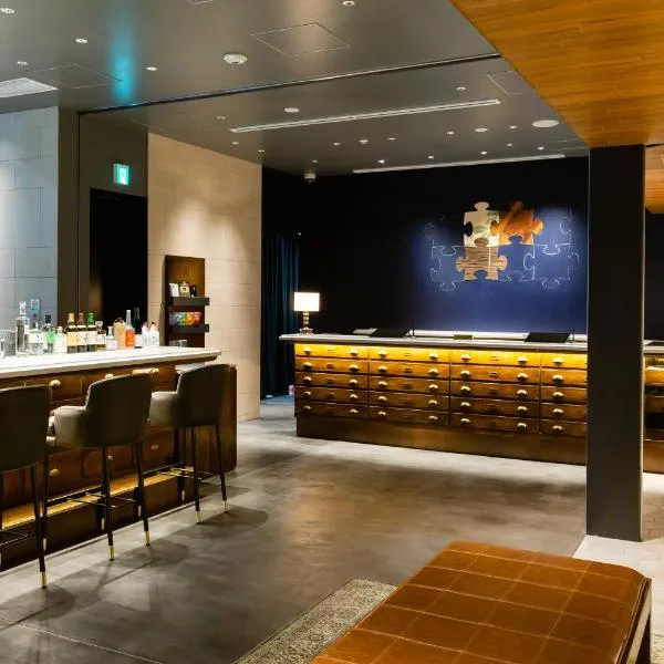 The Royal Park Canvas - Ginza 8, hotel in Tokyo