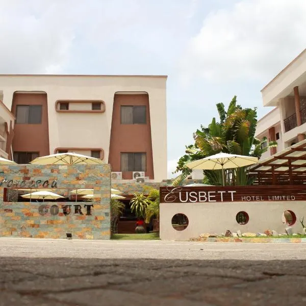 Eusbett Hotel, hotel a Sunyani