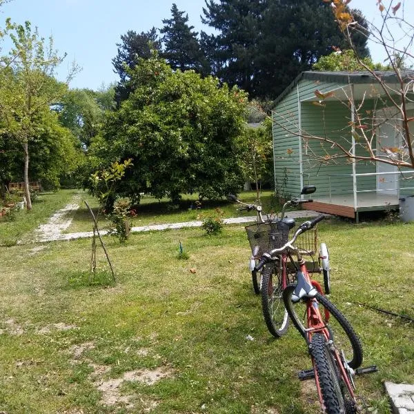 Saklı Bahçe Pension, hotel in Cıralı